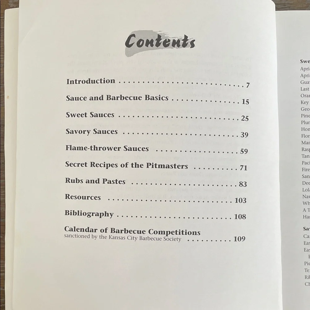 The Great Barbecue Companion Cookbook
